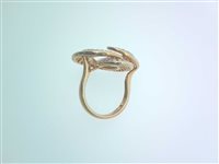 Anello Donna Oro Donna Fantasie Di Diamanti in Oro rosa Diamante 0.92 Ct DTF0131 - DTF0131